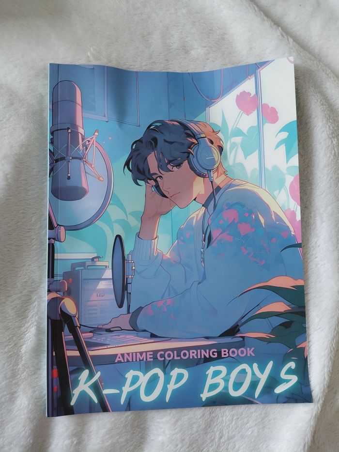 Livre coloriage K-Pop