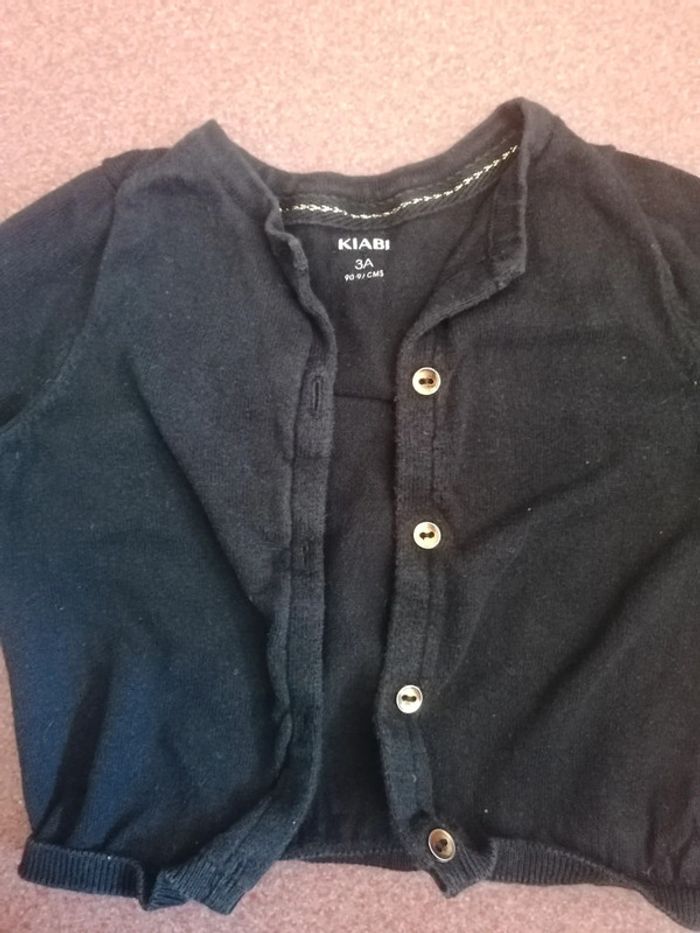 Gilet uni - photo numéro 3