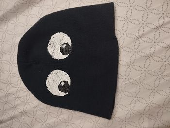 Bonnet enfant à sequins
