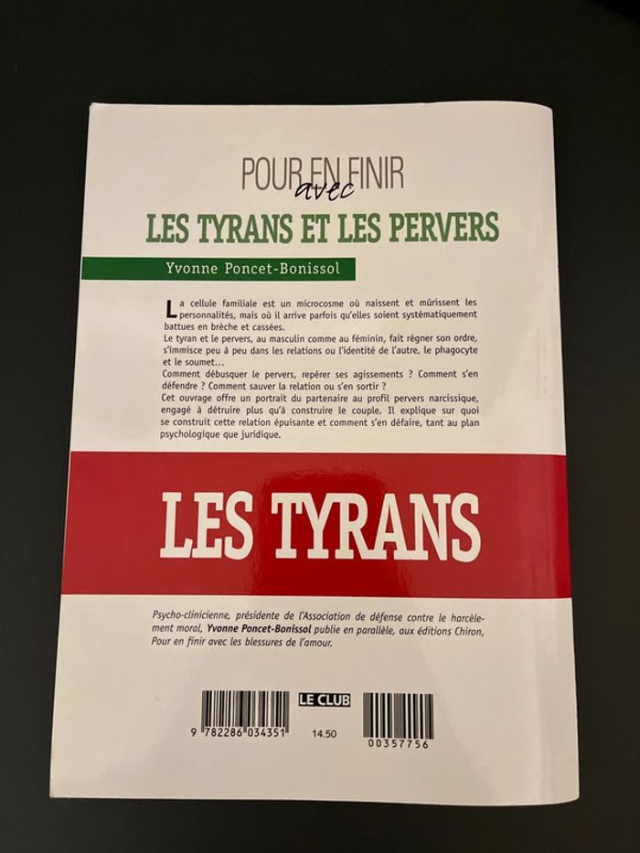 Livre psychologie développement personnel Les pervers - photo numéro 2