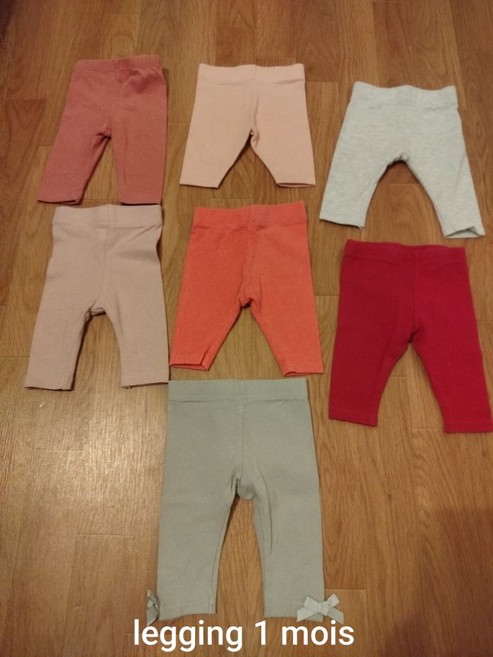 7 legging bébe fille