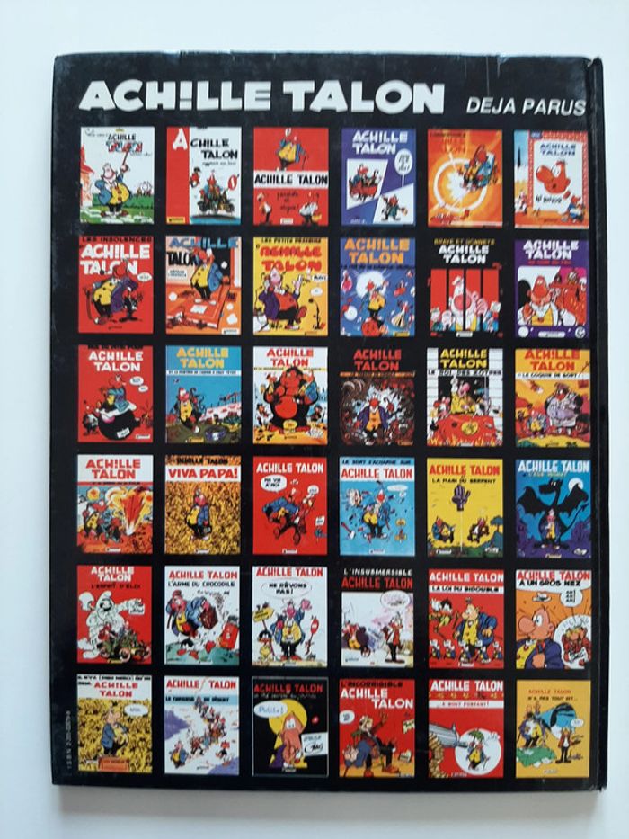 BD Achille Talon Tome 36 (Greg) - EO de 1984 - photo numéro 2