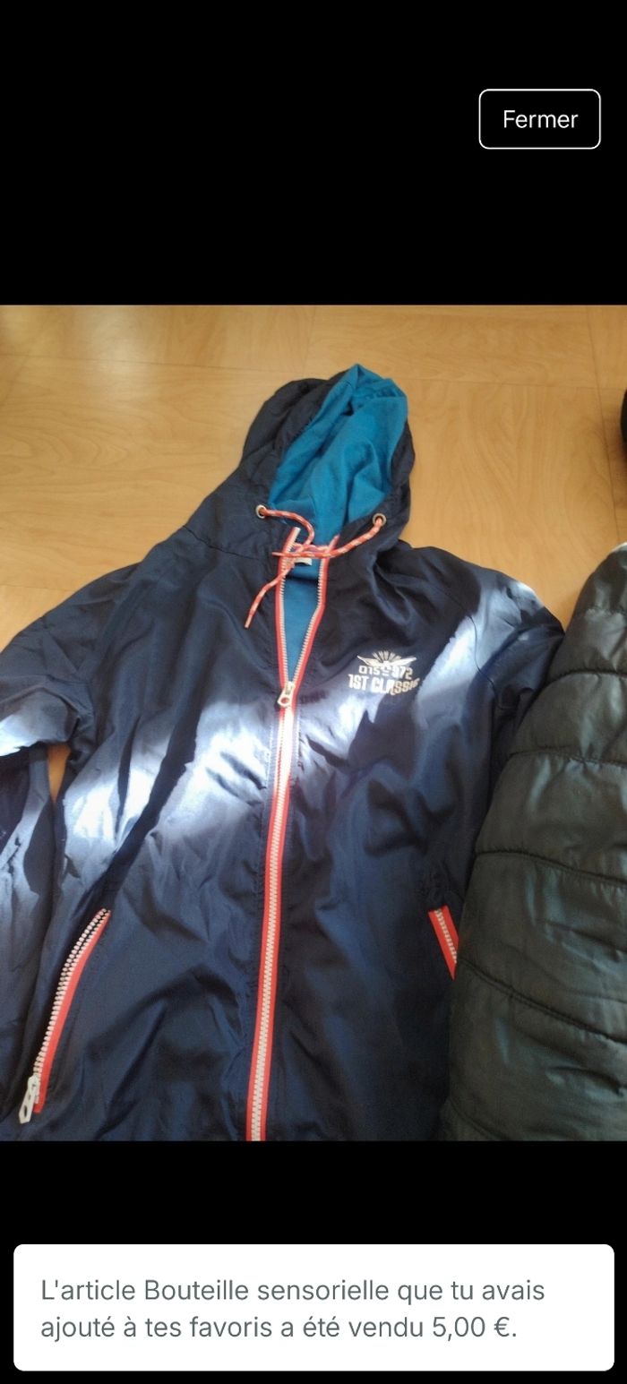 Lot vêtements homme taille xs/ s - photo numéro 6