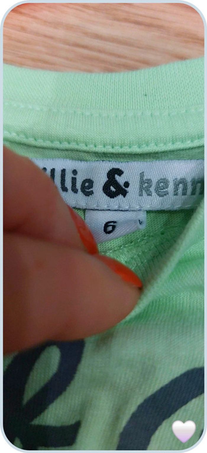 T shirt vert 6 ans - photo numéro 2