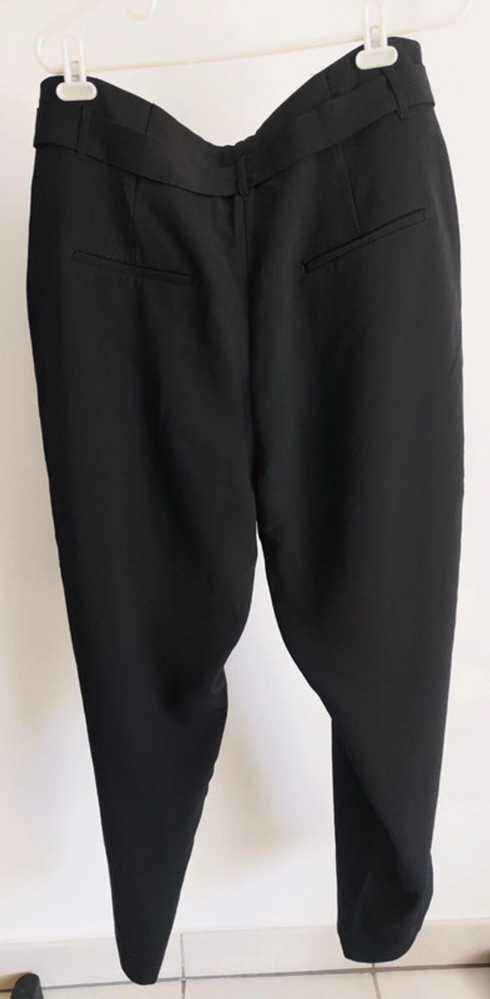 H&M pantalon noir 46 - photo numéro 4