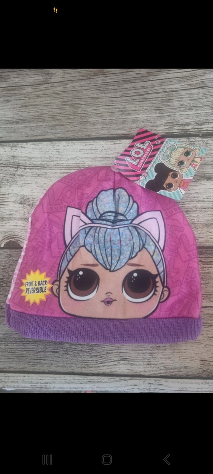 Bonnet fille