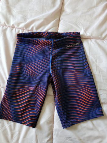 caleçon de bain nabaiji  8/10ans (3e)