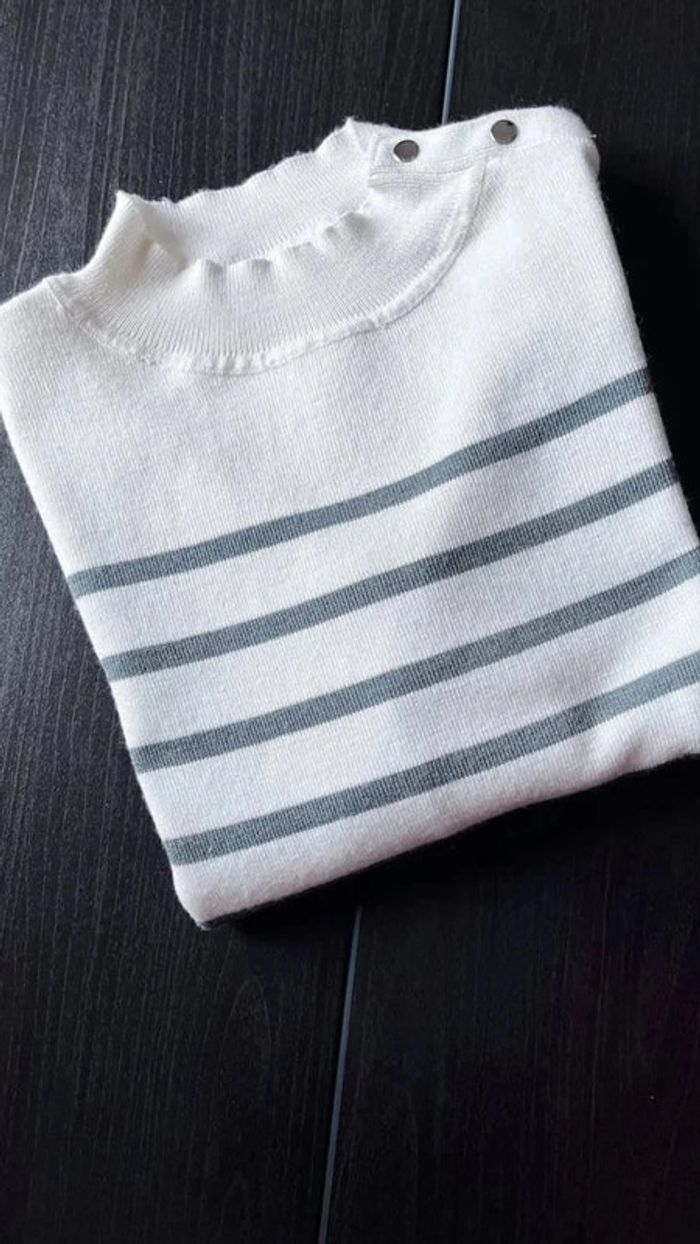 Pull marinière - photo numéro 3