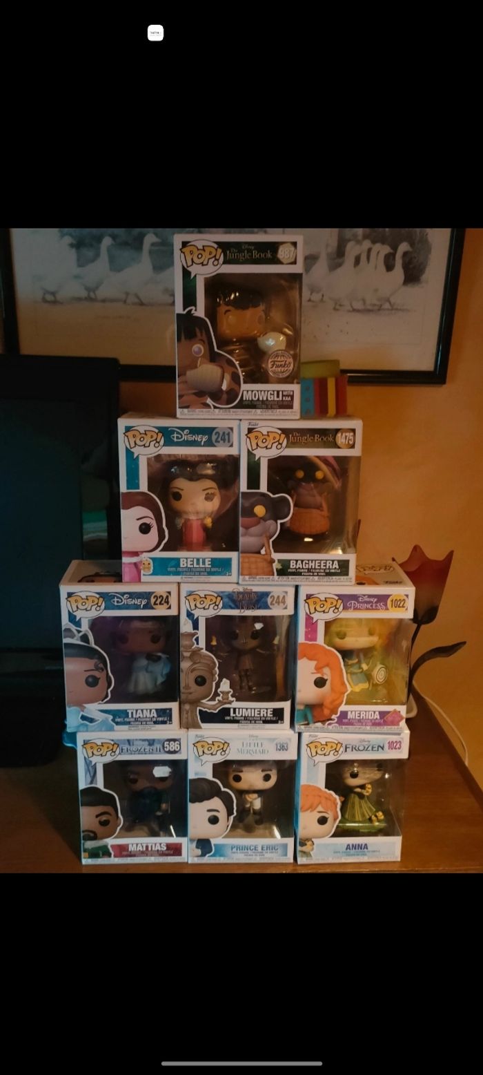 Figurine Pop Disney