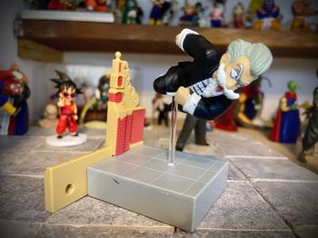 Figurine dragon ball gashapon Jacky Chun