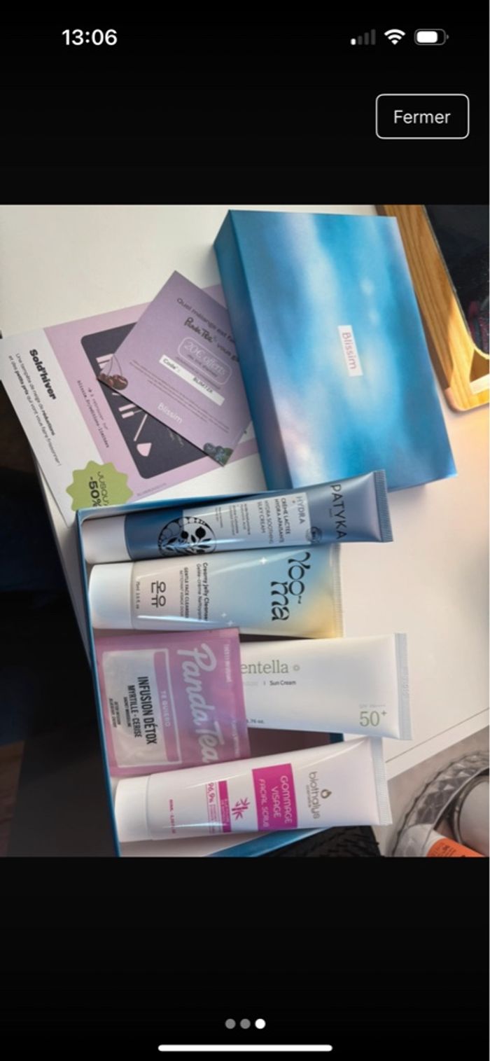 Box blissim - photo numéro 3