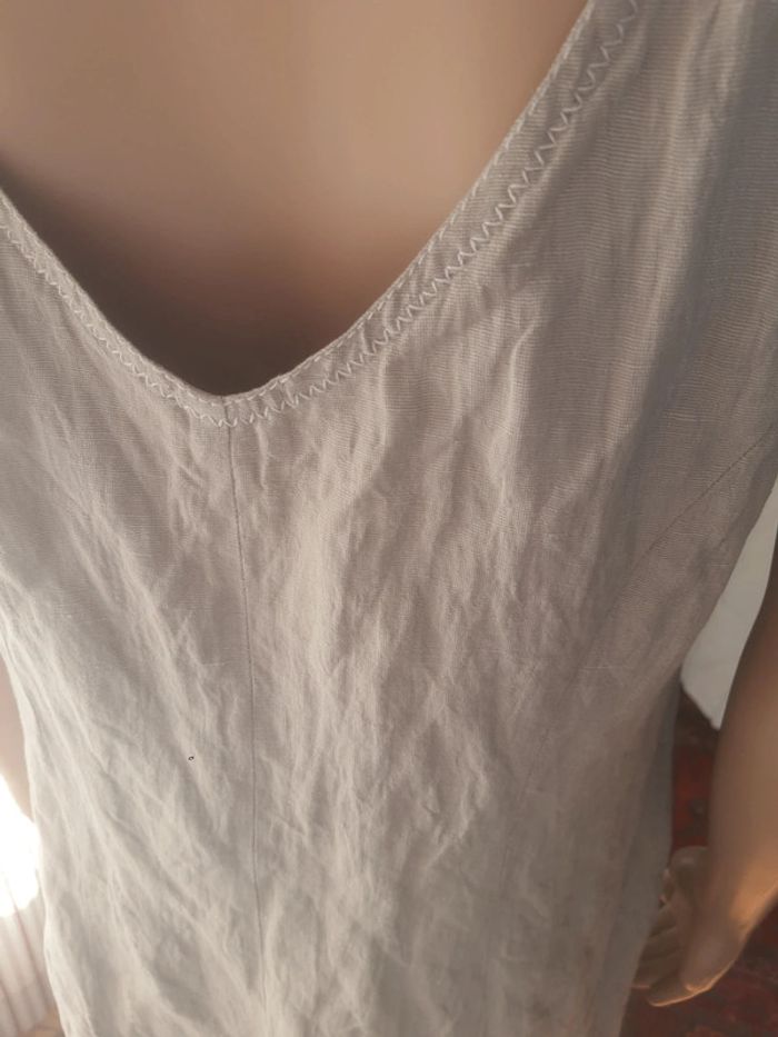 Magnifique Robe beige Marie Méro be 40 fr 42 - photo numéro 7