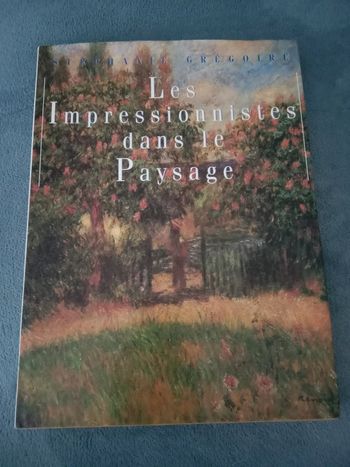 Stéphanie Grégoire 🪅 Les impressionnistes dans le paysage