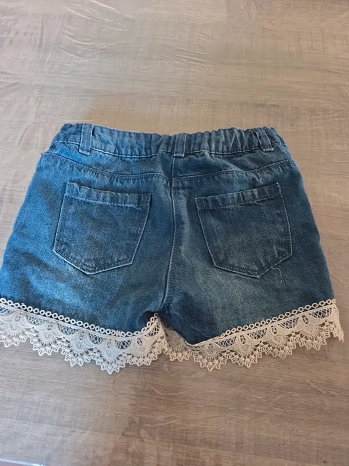 Short fille - photo numéro 3