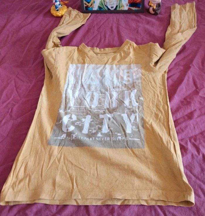 Tee-shirt manches longues - photo numéro 2