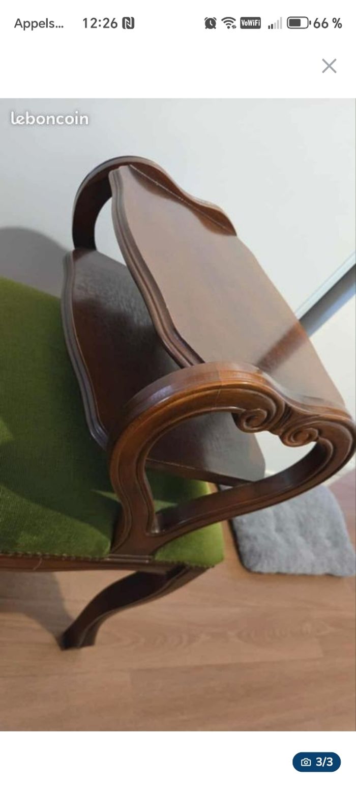 Banquette vintage - photo numéro 3