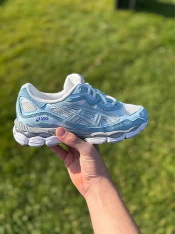 Asics Gel-Nyc Crème Arctic Sky