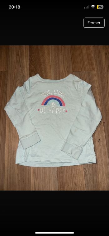T-shirt fille