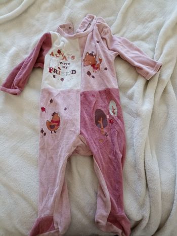 Dors bien velours 9 mois urgent 