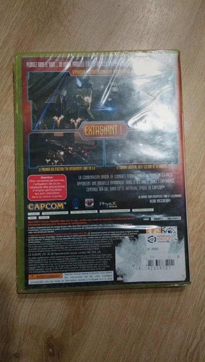 Darkvoid xbox 360 blister - photo numéro 3