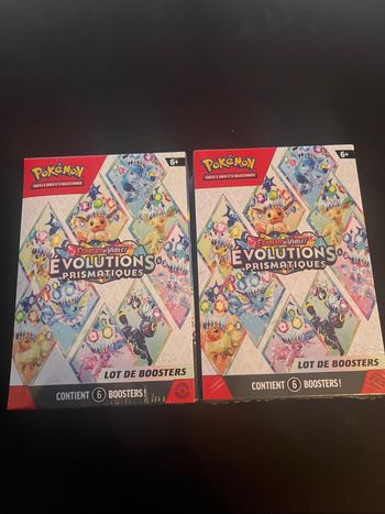 Pokémon bundle évolution prismatiques 8.5