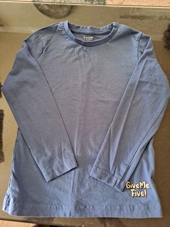 t shirt verbaudet 8 ans