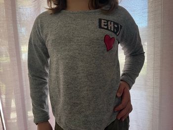 Pull gris