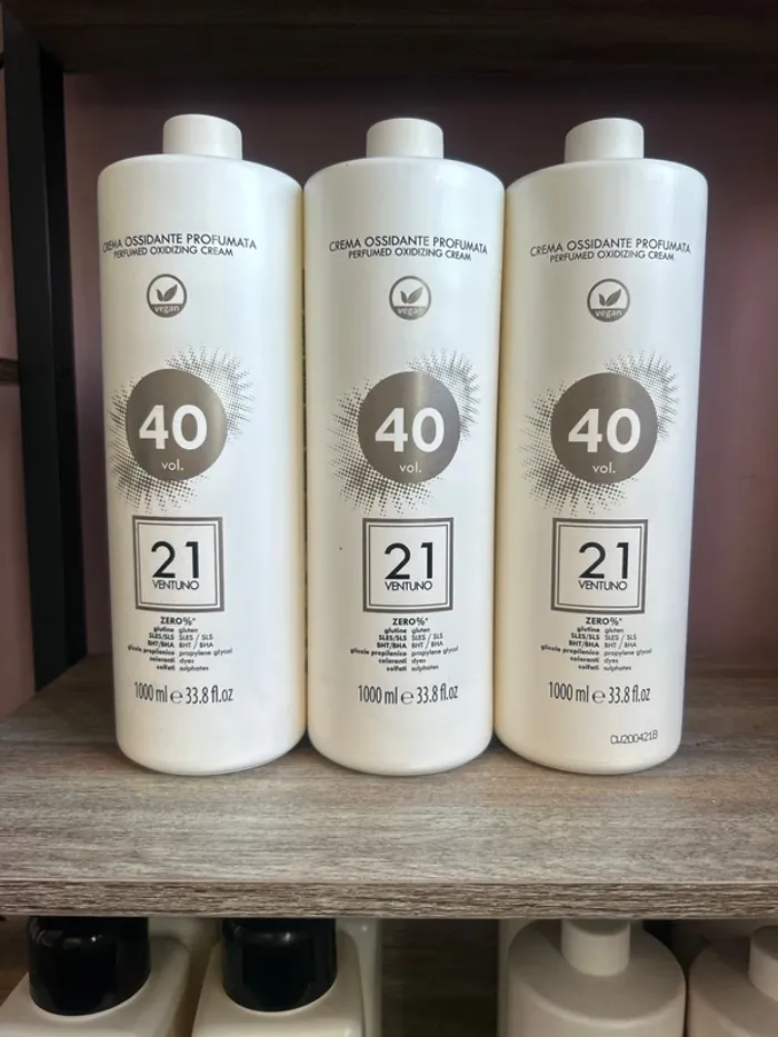 Lot de 3 bouteilles oxydant