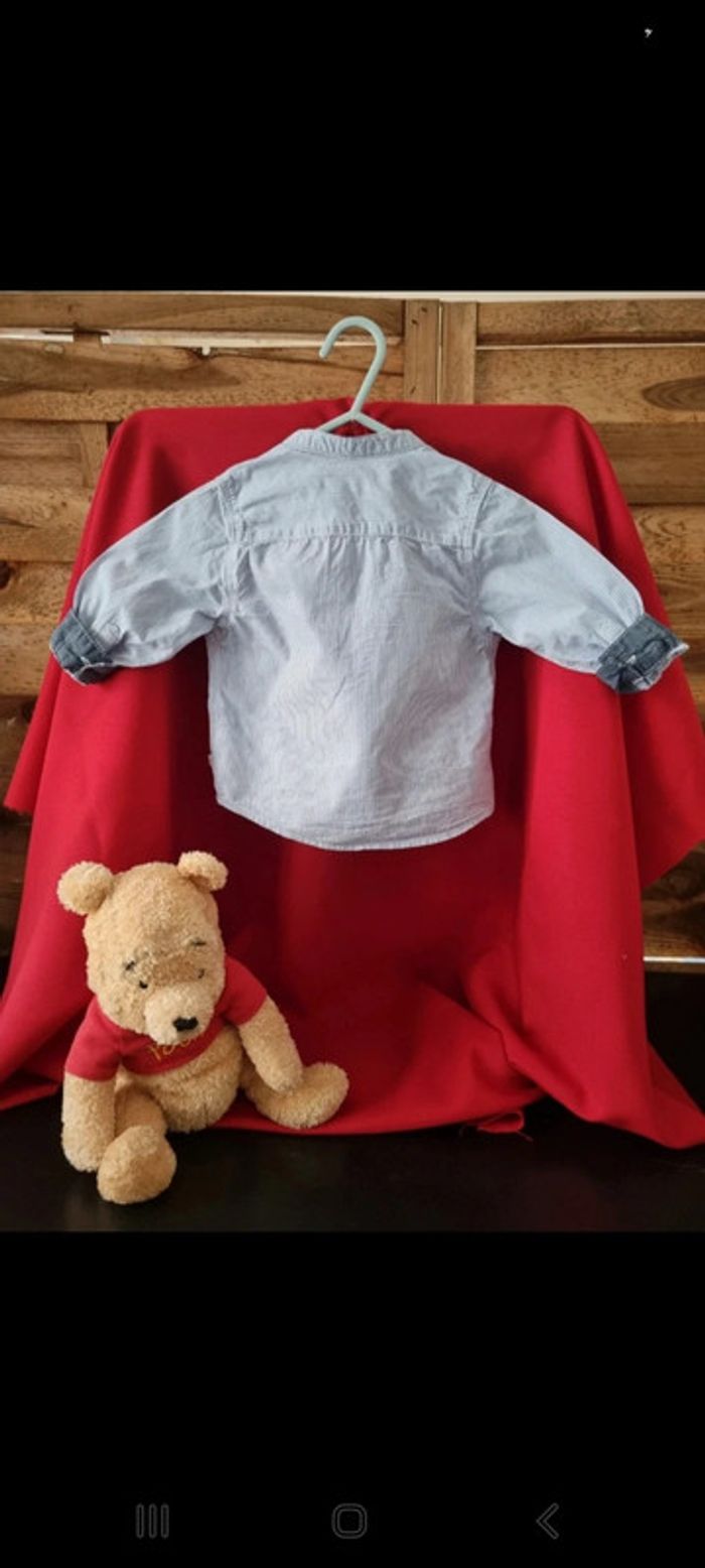 Ensemble jean/ chemise garçon - photo numéro 3