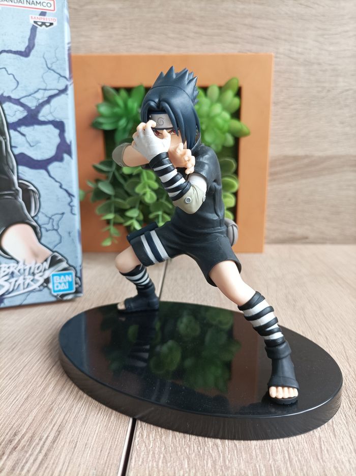 Figurine Sasuke Uchiwa banpresto vibration stars Bandai Namco Naruto - photo numéro 2