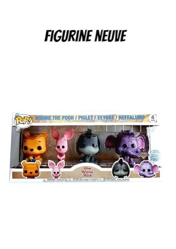 Figurines POP! Disney Winnie the Pooh 4-Pack