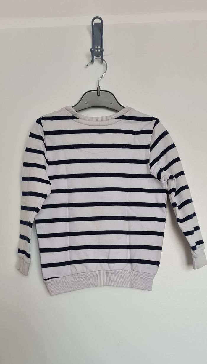 Tee shirt rayé manches longues - 4 ans - Le Marseillais - photo numéro 2