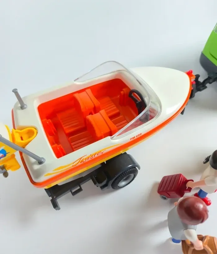 Playmobil Voiture avec Remorque pour bateau - photo numéro 4