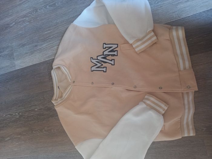 Veste bombers femme Taille M rose pale