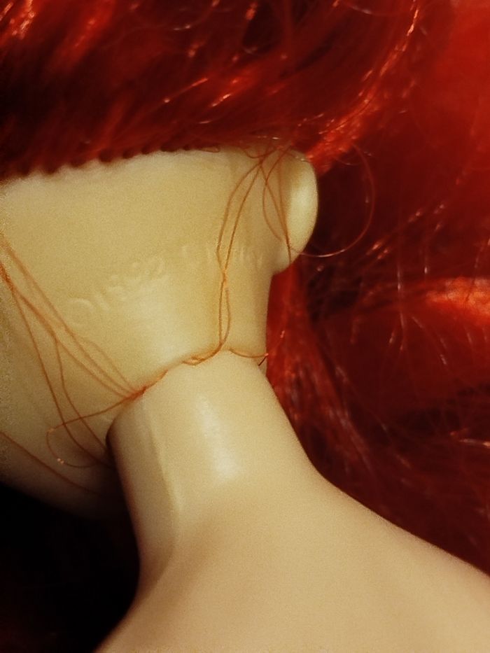 Poupée Beautiful hair Ariel - Vintage - photo numéro 9