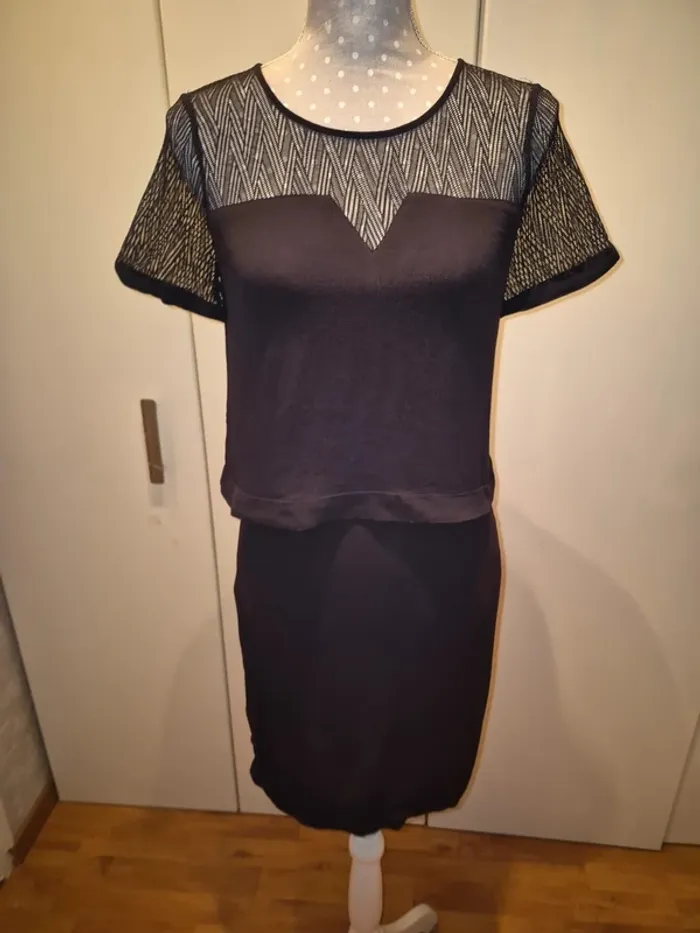 Robe année 80 comptoir des cotonniers - photo numéro 9