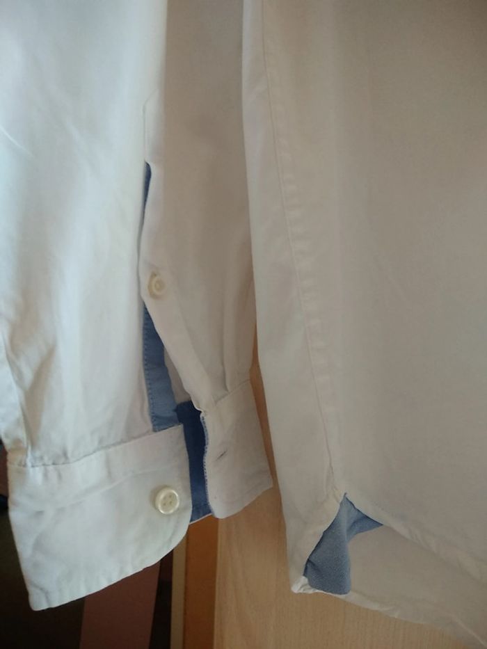 Chemise blanche manches longues - photo numéro 5