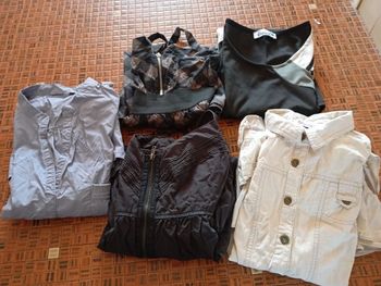 Lot de 5 robes femme 38 40