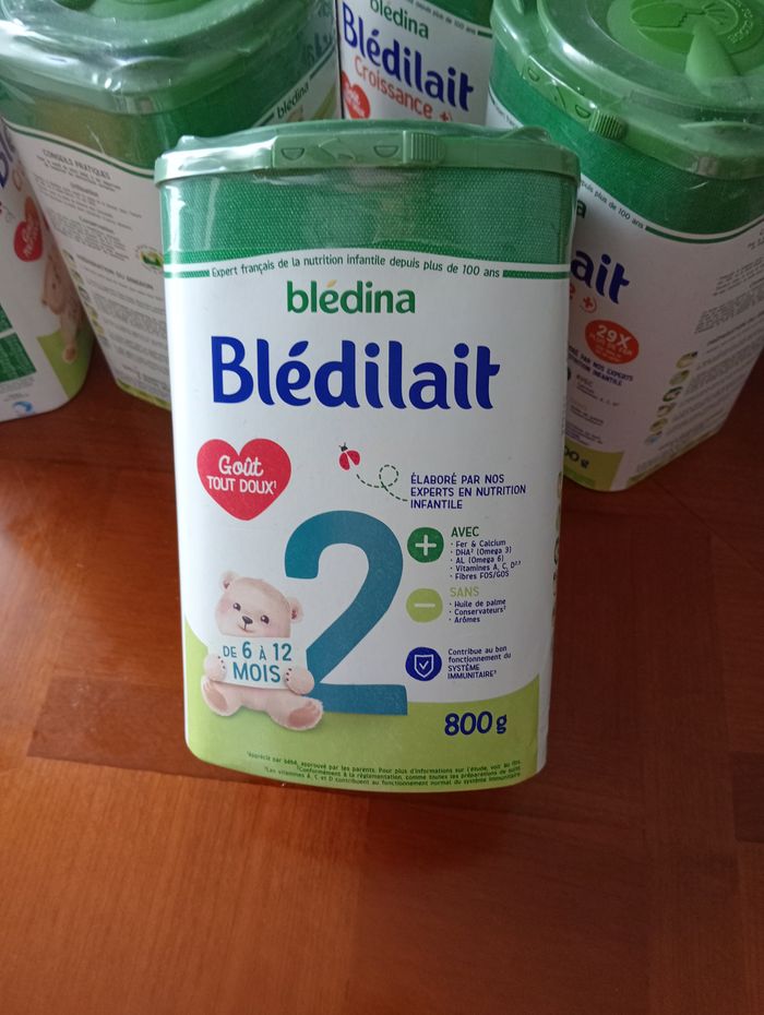 Lait bledelait croissance + - photo numéro 6