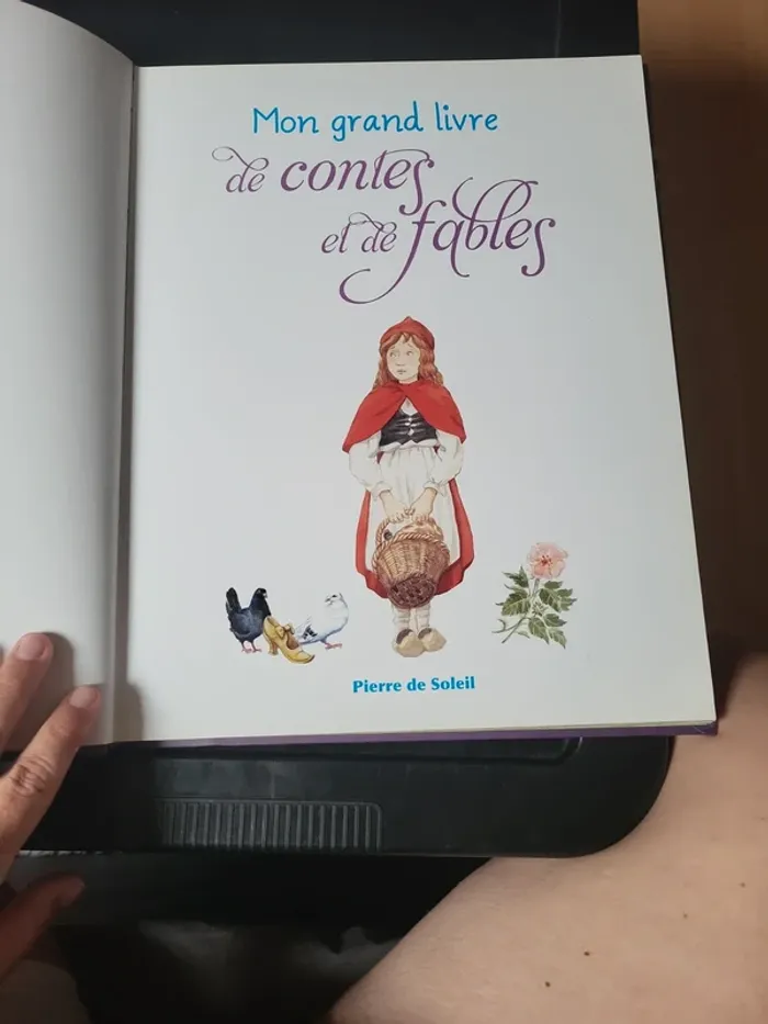 Mon grand livre de contes et de fables - photo numéro 10