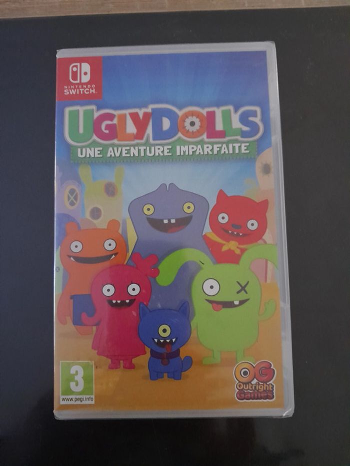 jeu switch Uglydolls - une aventure imparfaite - photo numéro 1