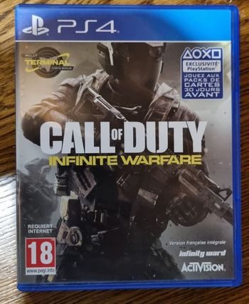 Call of Duty infinite Warfare PS