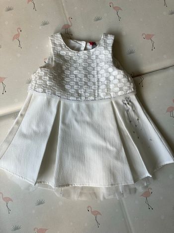 Robe cérémonie fille 12 mois