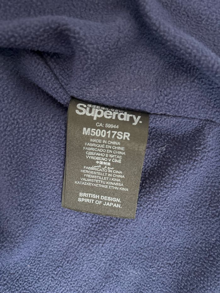 Superdy-Veste à capuche SD-windcheater Arctic intron - photo numéro 7