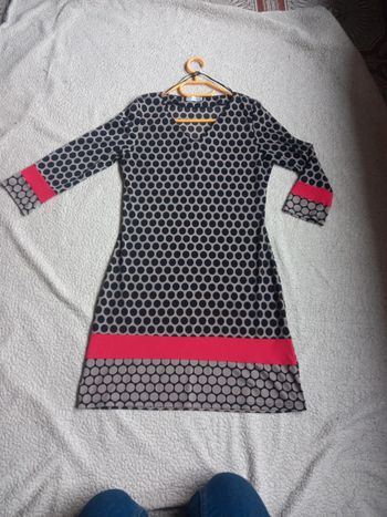 💝 -50% Robe courte à gros pois