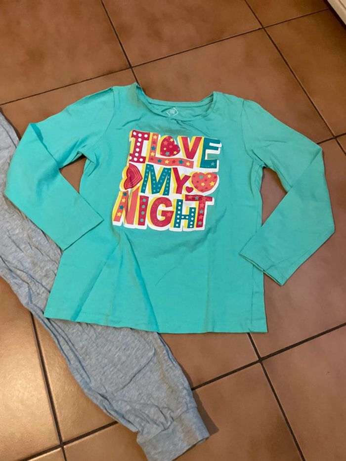 Pyjama fille 7/8 ans - photo numéro 2