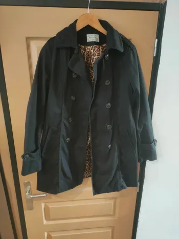 Manteau veste femme noir taille L