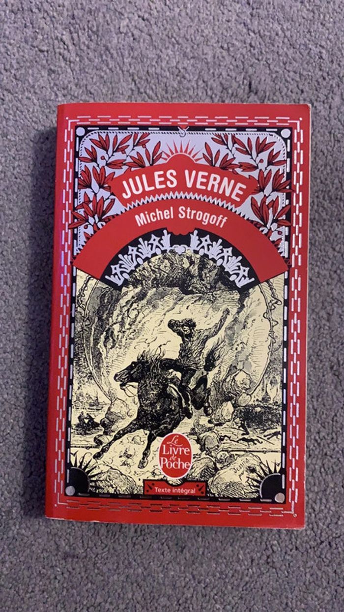 Lot de 2 livres Jules Verne - photo numéro 2