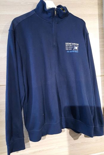 Sweat homme col camionneur taille 2xl canda