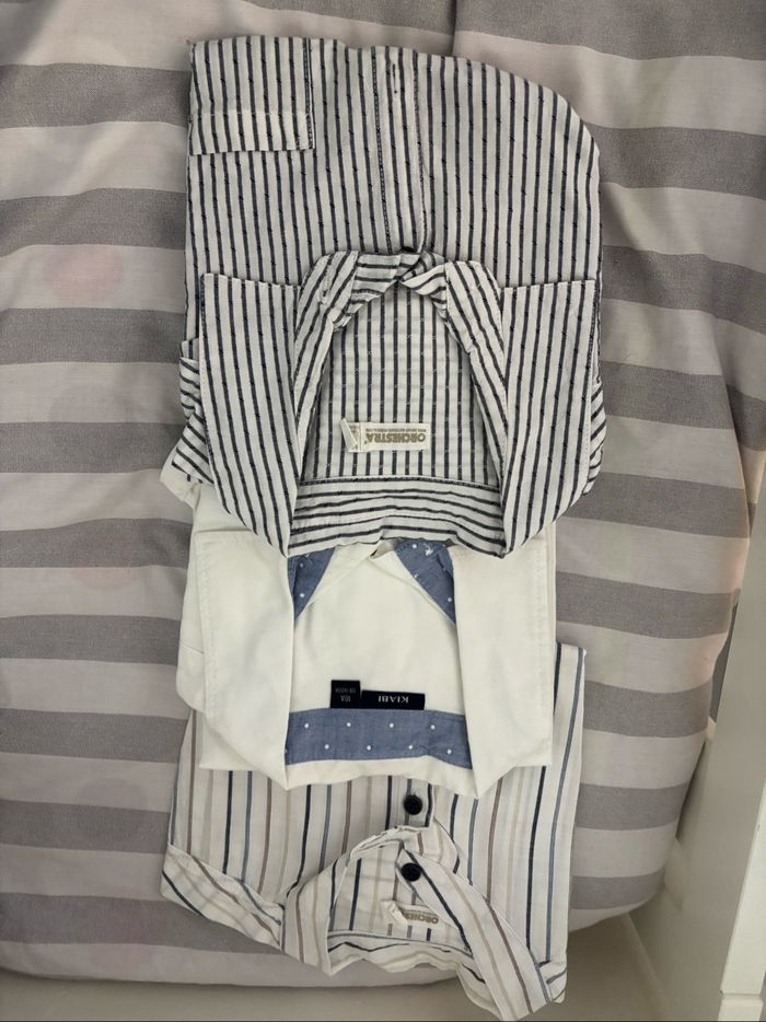 Chemise manches courtes